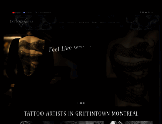 tattooabyss.com screenshot