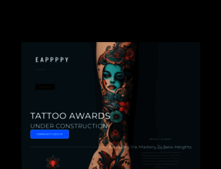 tattooawards.com screenshot