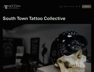 tattoocollectivereno.com screenshot