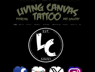 tattoocolumbia.com screenshot