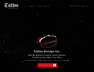 tattoodesigninc.com screenshot