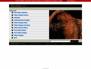 tattoodesigns.com screenshot