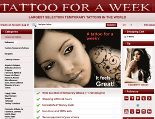 tattooforaweek.dev-holbi.co.uk screenshot