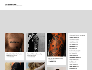 tattoogrid.net screenshot