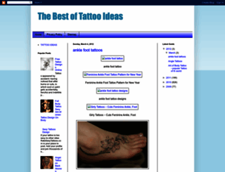 tattooidea-s.blogspot.com screenshot
