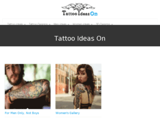 tattooideason.com screenshot