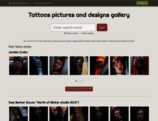 tattooimages.biz screenshot