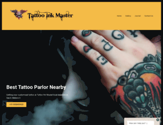 tattooinkmaster.com screenshot