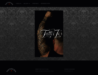 tattoojos.nl screenshot