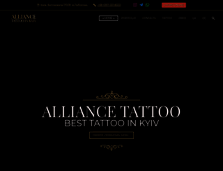 tattookiev.org screenshot
