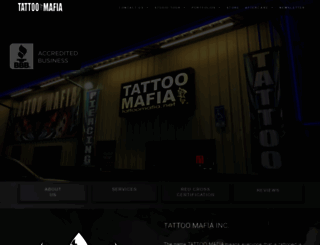 tattoomafia.net screenshot