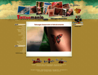 tattoomanie.com screenshot