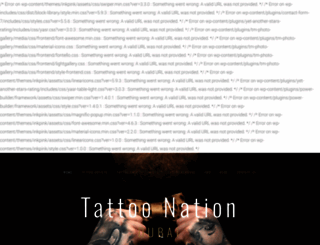 tattoonation.ae screenshot