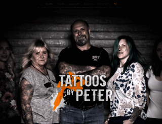 tattoos-by-peter.de screenshot
