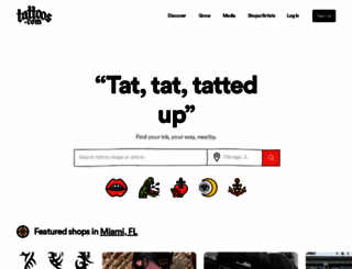 tattoos.com screenshot