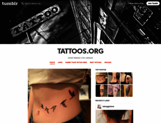 tattoos.org screenshot
