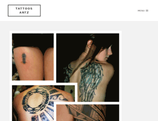 tattoosartz.com screenshot