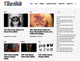tattoosboygirl.com screenshot