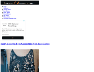 tattooshunter.com screenshot