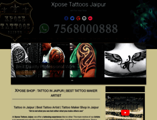 tattoosjaipur.com screenshot