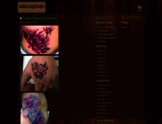 tattoosphoto.wordpress.com screenshot