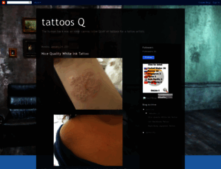 tattoosquay.blogspot.com screenshot