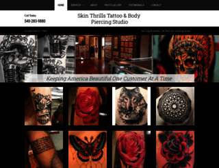 tattoosroanoke.com screenshot