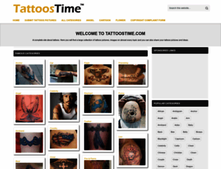 tattoostime.com screenshot