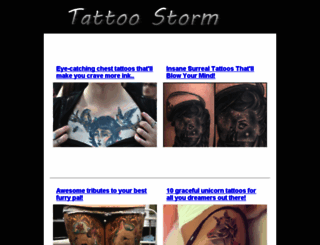 tattoostorm.com screenshot