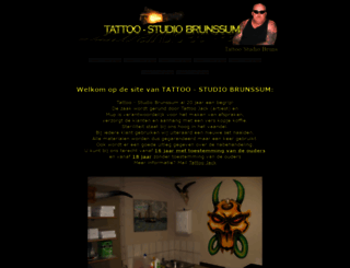 tattoostudiobrunssum.nl screenshot