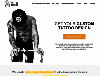 tattoostylist.com screenshot