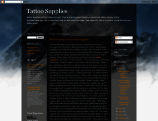 tattoosuppliesonline.blogspot.hk screenshot