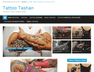tattootashan.com screenshot