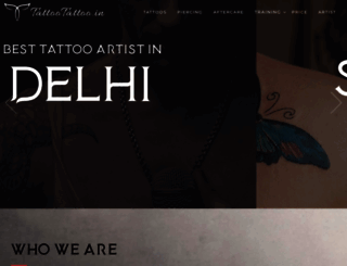 tattootattoo.in screenshot