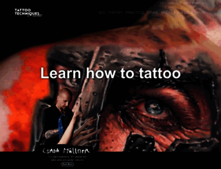 tattootechniques.com screenshot
