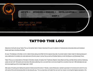 tattoothelou.com screenshot