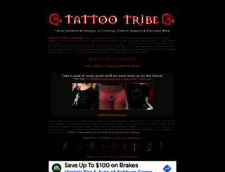tattootribe.com screenshot