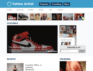 tattooviralsauce.org screenshot