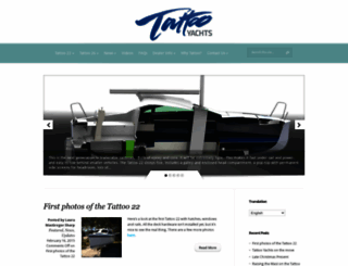 tattooyachts.com screenshot