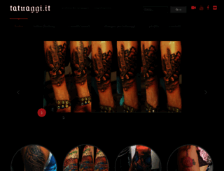 tatuaggi.it screenshot