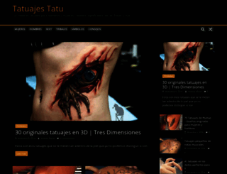 tatuajestatu.com screenshot