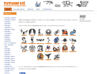 tatuamiasi.com screenshot