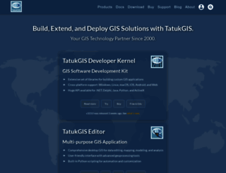 tatukgis.com screenshot