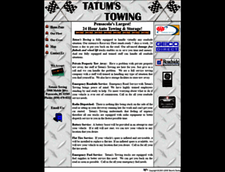tatumstowing.com screenshot