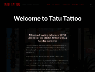 tatutattoo.com screenshot