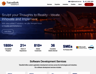 tatvasoft.com.au screenshot