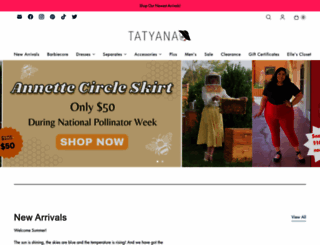 tatyana.com screenshot