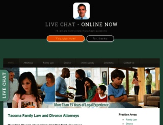 taubfamilylawyers.com screenshot
