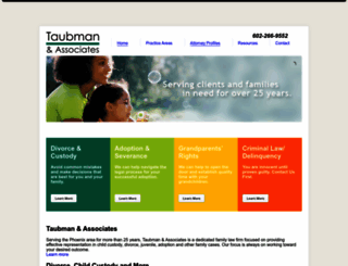 taubmanlaw.com screenshot
