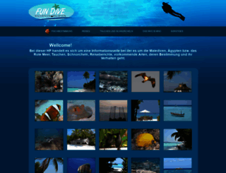 tauchen-fischbestimmung.de screenshot